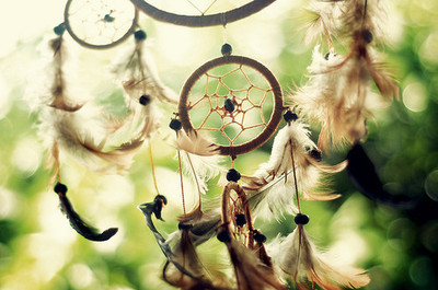 beautiful,  dream catcher and  dreaming
