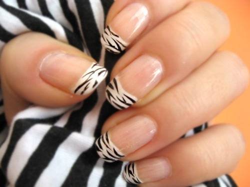 beautiful, nail polish and nails