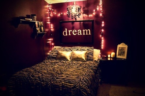 bed, bed room and dream