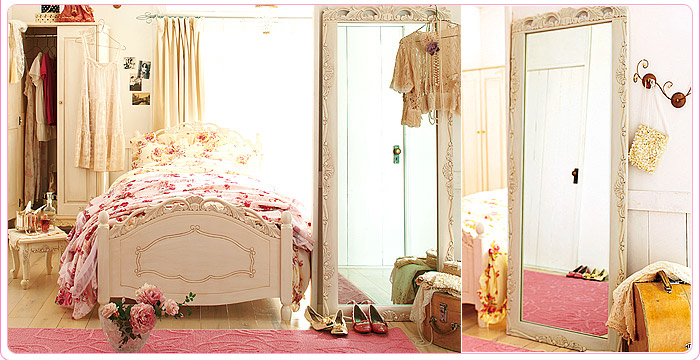 bed room, cute and dress