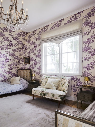 Bedroom Deco on Bedroom  Chandelier  Decor  Purple  Vintage   Inspiring Picture On
