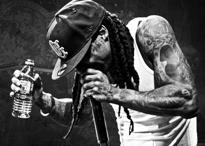 black and white,  dwayne carter and  fashion