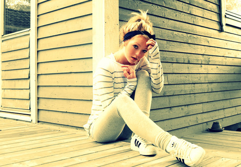 blonde, girl, headband, ragazzaaa, smemo, smemoranda