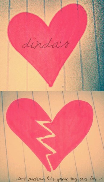 quotes on broken heart. roken heart, doodles, love,