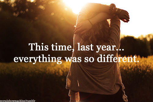 change, different, everything, last, last year, light