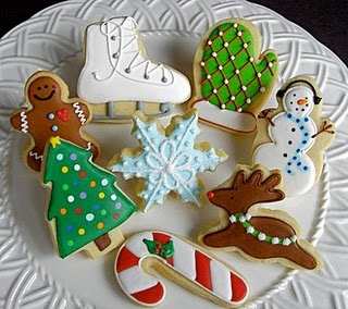 christmas,  christmas tree and  cookies
