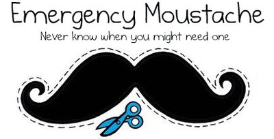 cute,  emergency and  emergency moustache