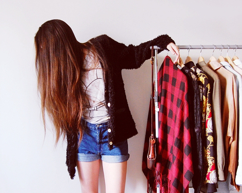fashion, girl and hair
