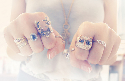 fashion,  jewelries and  owl