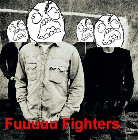 fighters, foo fighters and funny