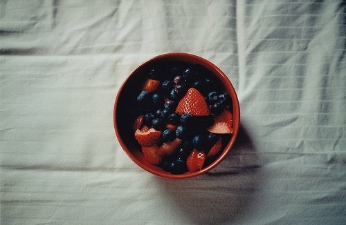 film, food, fruits, lomography, photography, polaroid