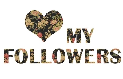 follower,  followers and  heart