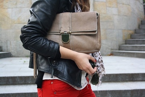 attitude, bag, beautiful, black, chic, clothes