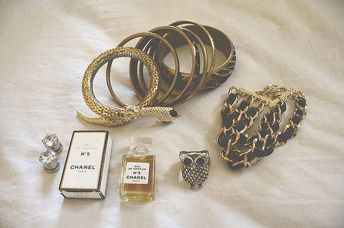 bangles, bracelets and chanel