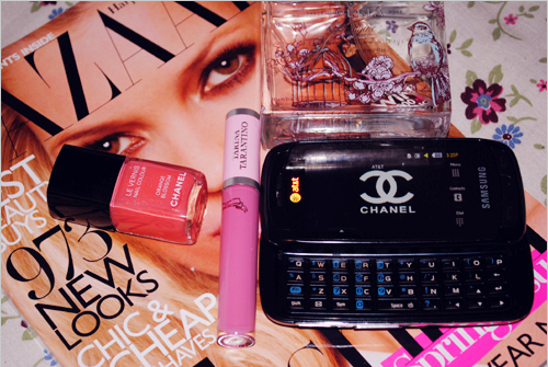 beauty, chanel and chic