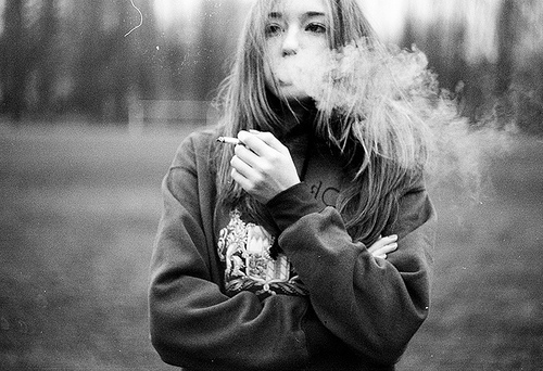 black and white, cigarettes and ciggs