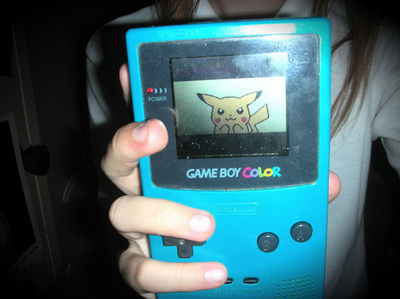 blue,  color and  game boy