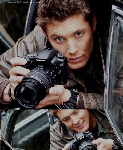 canon, dean winchester and hot