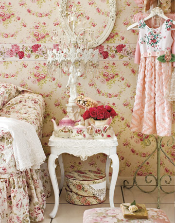 colorful, cute, girly, room, vintage - inspiring image #53760 on Favim 