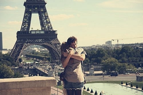 couple, cute and france