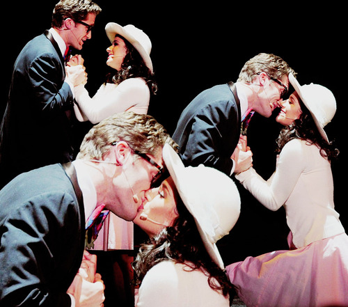 damn it janet, glee, lea michele, matthew morrison, photography, rocky horror