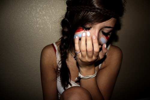 disrespectful, fashion, girl, headband, pretty, racist