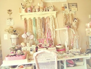 dresser,  girly and  jewellery