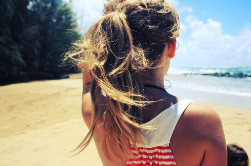 hair, happy, ocean, ragazzaaa, sea, smemo