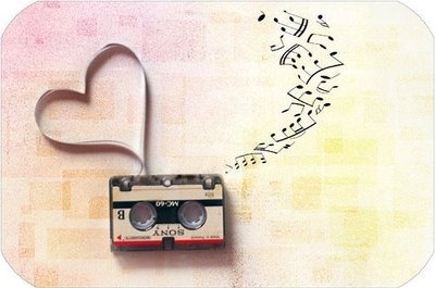 love,  music notes and  nice