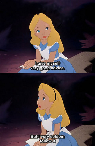 alice, alice in wonderland and quote