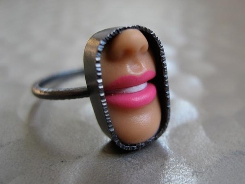 awesome, barbie and lips