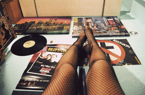 bad religion, fashion, fish net, fishnets, legs, photography