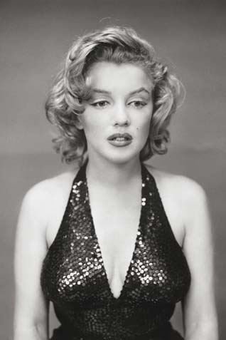 beautiful, black and white, girl, irl, love, marilyn munroe