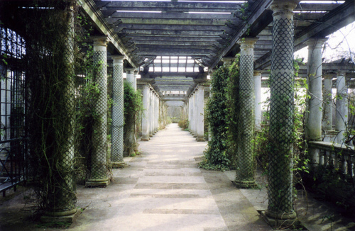 columns, hall and home
