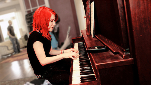 cute,  diva and  hayley williams