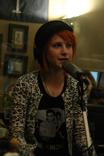 diva hayley hayley williams paramore the smiths