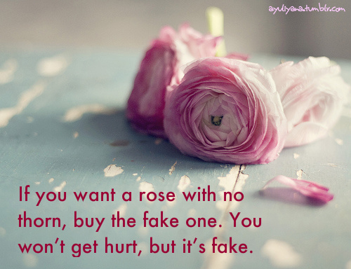 fake, hurt and love