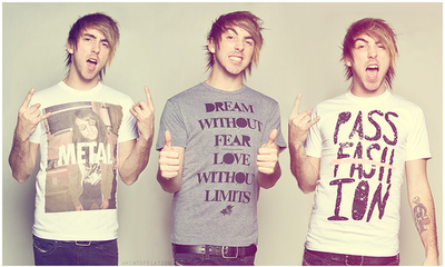 alex gaskarth,  all time low and  boys