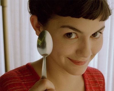 amelie poulain,  audrey tautou and  beautiful