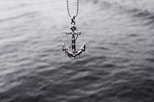 anchor, jewelry and lovely