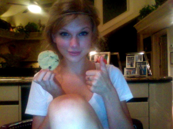 awesome, blonde and cookies