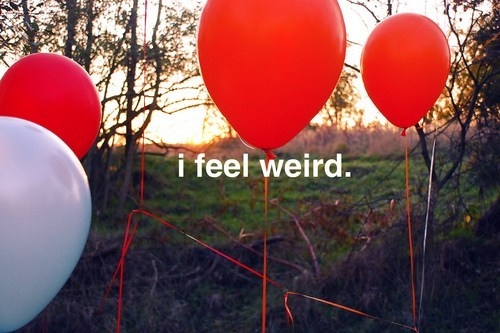 balloons, feel and feeling