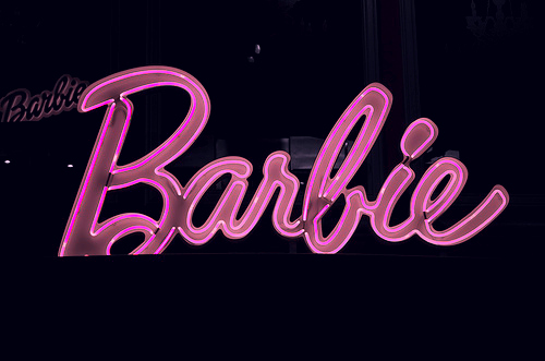 barbie, cute and girly