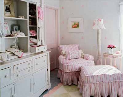 bed room,  cute and  girly