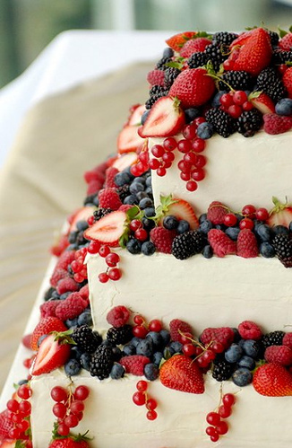 berries cake food fruit strawberry wedding cake