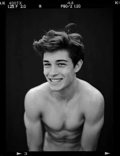 black and white, boy and chico lachowski