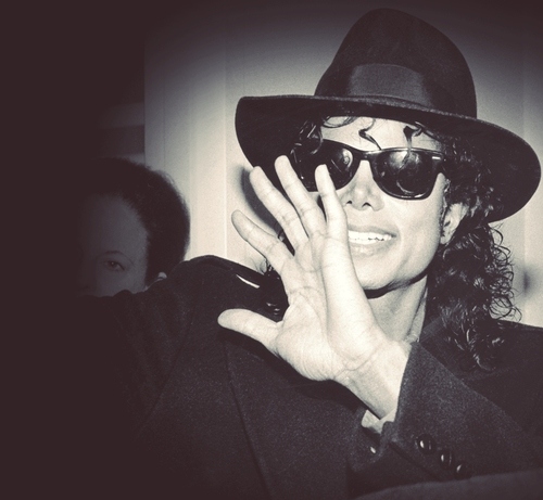 black and white, curls, hat, michael jackson, paparazzi, privacy