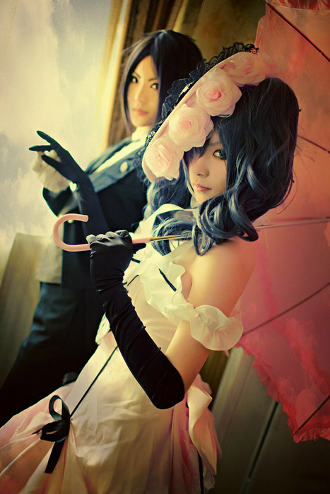 black butler, ceil phantomhive, ciel phantomhive, cosplay, fucking cutie, gothic lolita