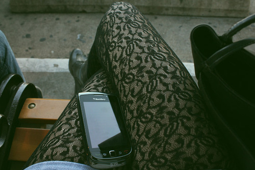 blackberry, boots and fashion