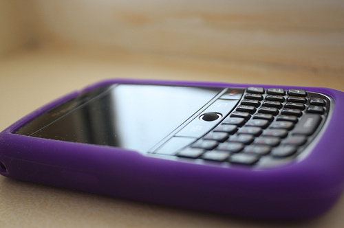 blackberry, fashion and girly